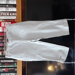 NYDJ pale blue capris